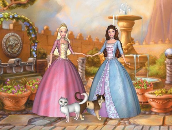 Barbie: Prinsessan och tiggarflickan - Gamereactor UK