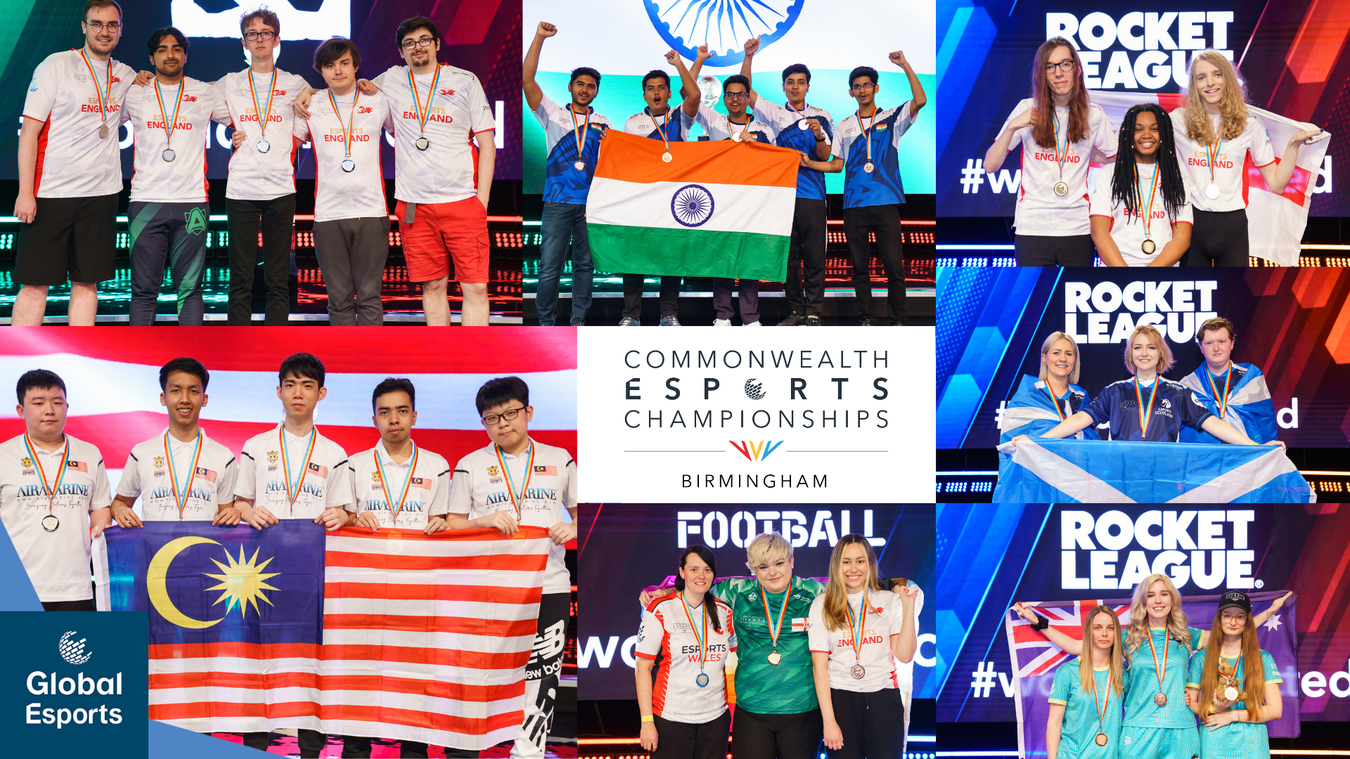 Malaysia topped the Commonwealth Esports Championship 2022 table - -  Gamereactor