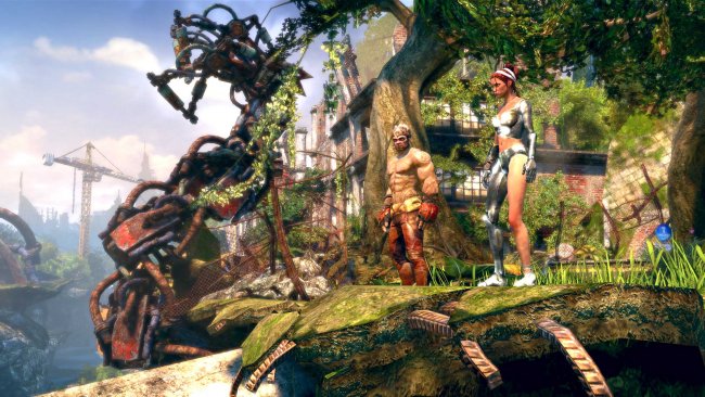 Enslaved odyssey to the west обзор