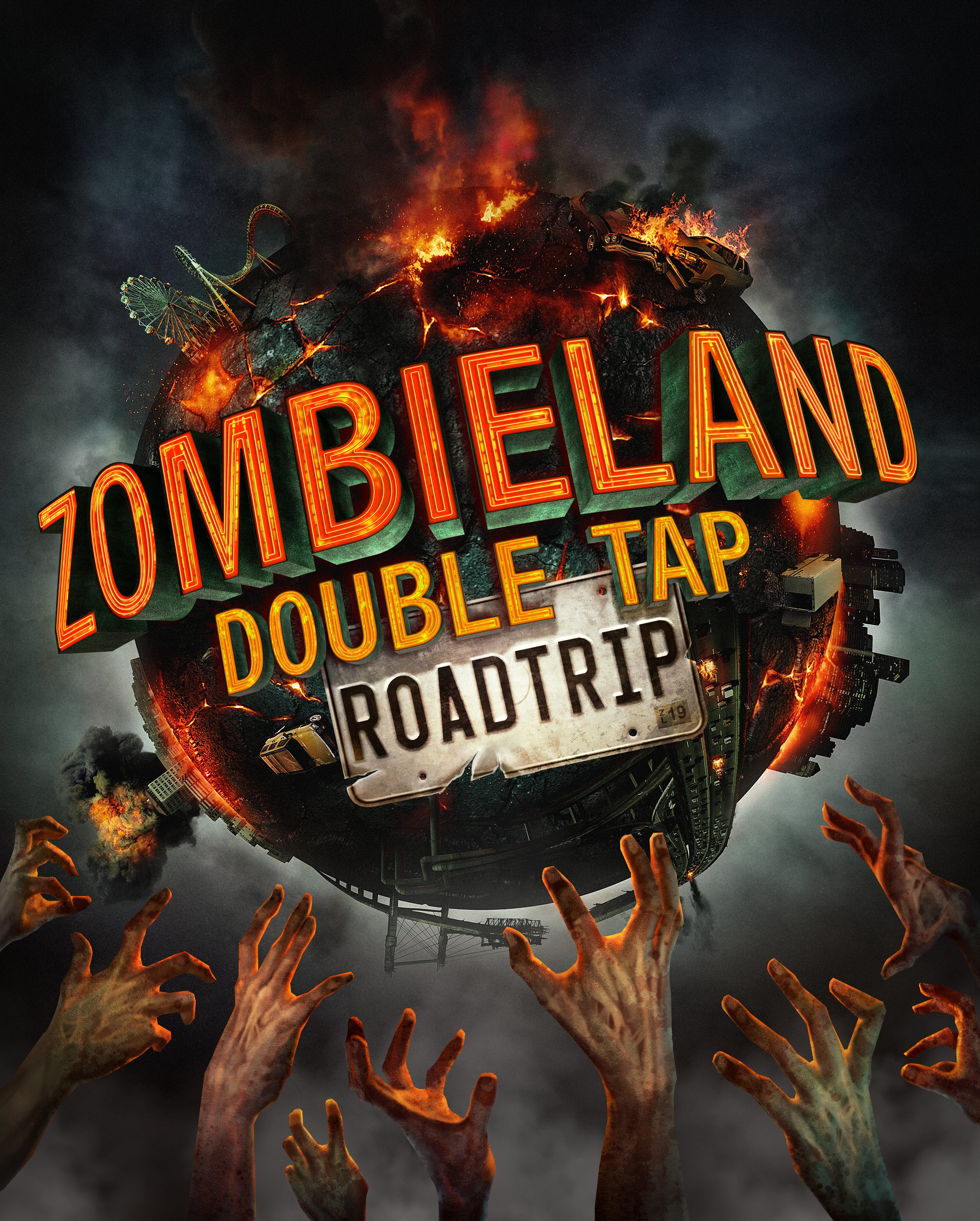 Zombieland: Double Tap - Road Trip Game Landing In October